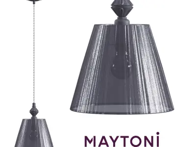 Sconce Monsoon ARM154-PL-01-S Maytoni Classic Free 3D model