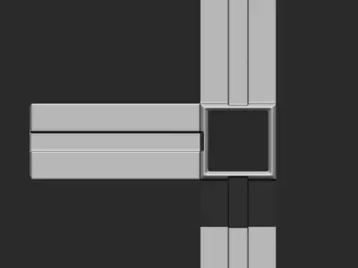 Machine Parts IMM OBJ STL Brush Pack 13 in One vol 3 3D model