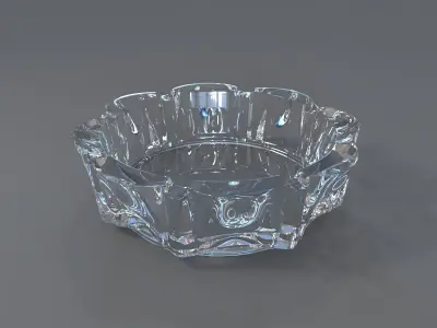 Decorative Ashtray  3D print model