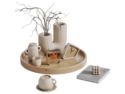 Decorative SET 04 3D model