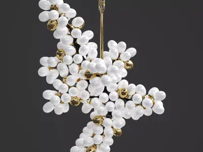 Valiant Chandelier-4 3D model