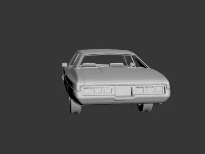 Chevrolet Caprice 1973 3D print model