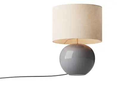 Keramische tafellamp Marin 3D model purchase