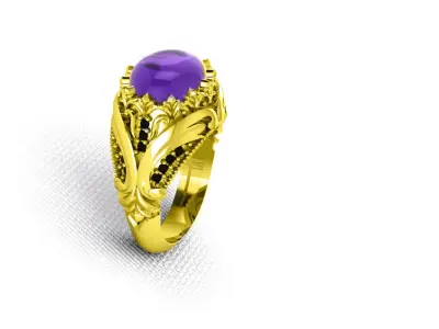 Turkish ring 3D print model purchase