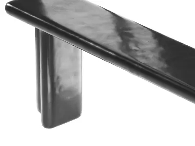 CB2 Bodene Console Table 3D model