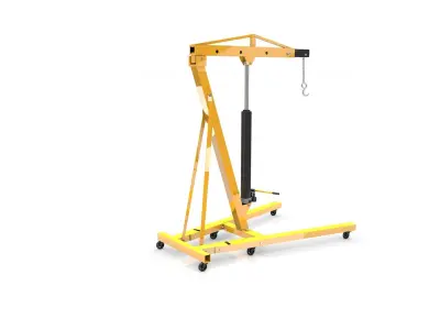 Car Engine Hoist 3D model