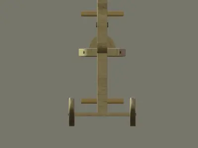 Rocking Horse 3D model