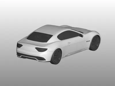Maserati GT   3D model