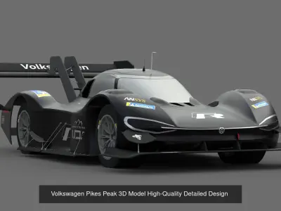 5-Car 3D Asset Collection Game Ready  Render Optimized Vehicles 3D Model Pack