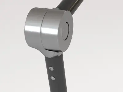 Desk Lamp 02 3D model