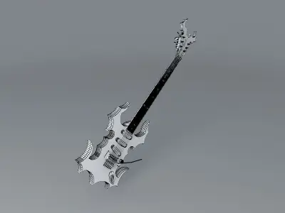 Sands Underworld Guitar Free 3D model