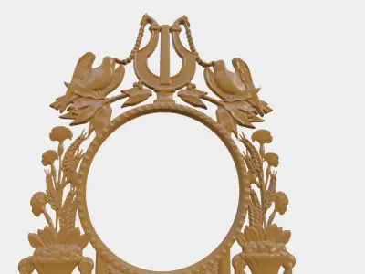Frame Decor 3D print model 3