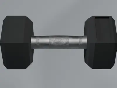 Dumbbell 3D model get