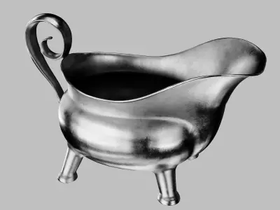 Sauce Boat 3D model