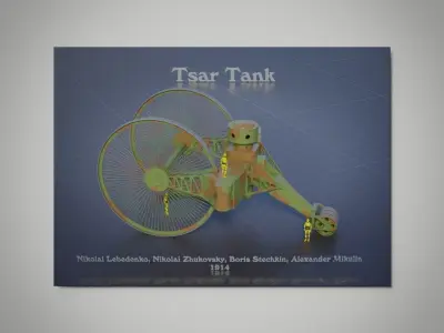 Battle Machines - Wall Pictures - Posters - Collection 1