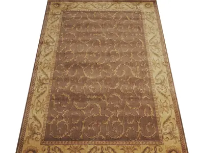 Rug Set 1092 3D model