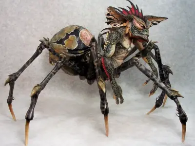 Spider Gremlin 3D model