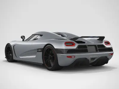 Koenigsegg Agera 3D model