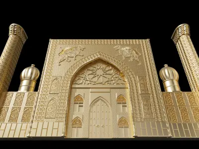 Registan  3D print model