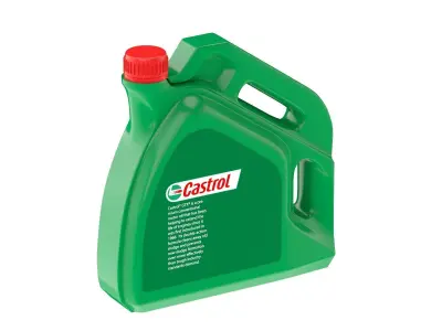 Castrol GTX Engine Oil 15W-40 A3B3 4L 3D model