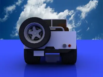 Jeep 4x4 3D model
