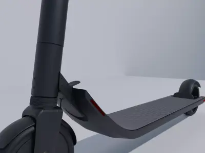 Segway Electric Scooter  3D model