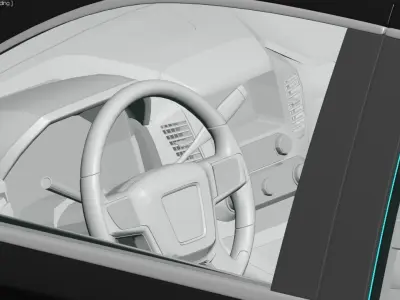 GMC Yukon 2015 -2020 3D model