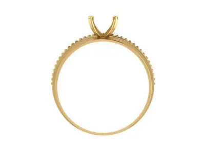 A ring of my own design 3D model buy