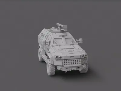 Didgori Meomari - Fast and Furious Custom 3D print model