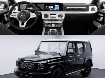 Mercedes AMG G63 3D model
