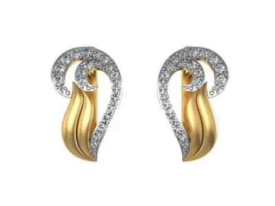 Sets of earrings and rings  6 pairs 12 models 3D print model