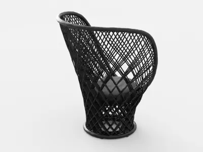 Driade Pavo Real 3D model