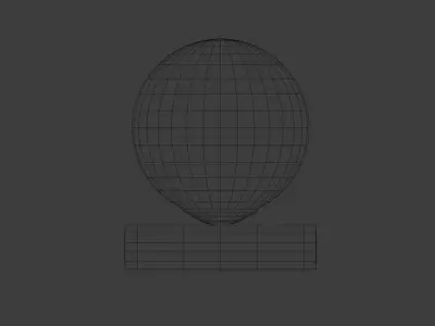Table lamp Free 3D model purchase
