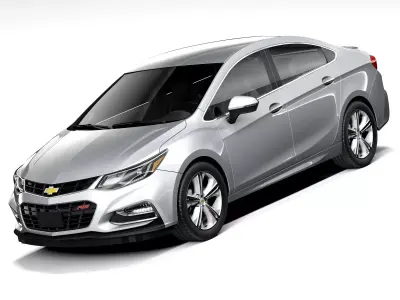 Chevrolet Cruze Sedan 2016 3D model