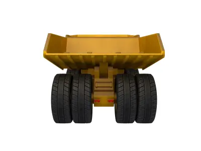 Mining Dump Truck 3D model