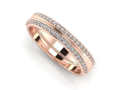 Jewelry Ring 3D print model