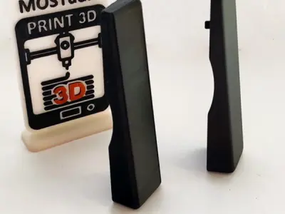 Toyota Auris cup holder cover 3D print model