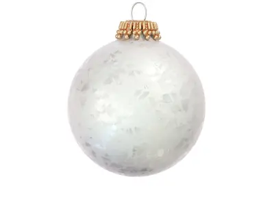 Christmas balls 3D model