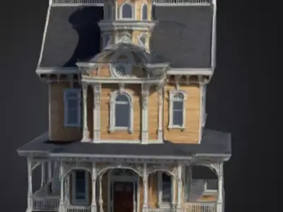 House model 01 3D print model