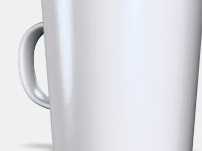 DINERA CUP Low-poly 3D model