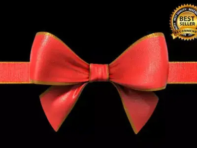 Ribbon gift 3D model