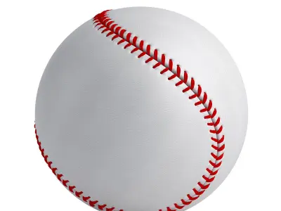 base ball 3D model 3D model