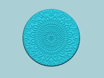 Cookie Mould 05 - Biscuit Silicon Molding 3D print model