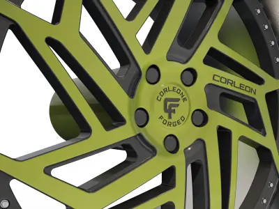 corleone magnus wheel  3D print model