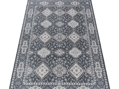 Rug Set 868 3D model