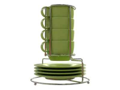 Cups Organizer Free 3D model