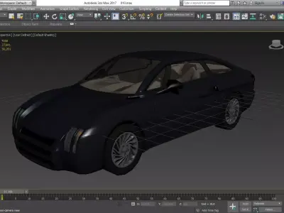 CAR - Sport 3D model