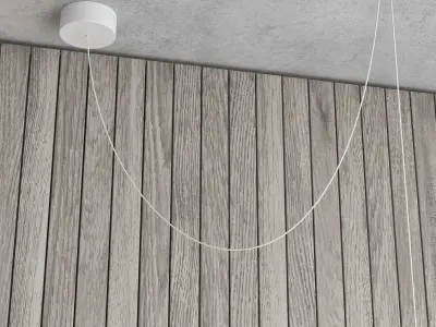 Decorative wall panel set 113 3D model