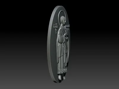 HOLY SPIRIT PENDANT 3D print model