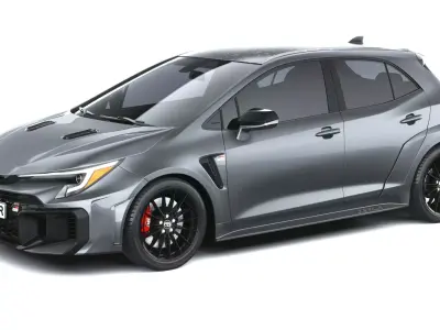 Toyota Corolla GR 2026 3D model